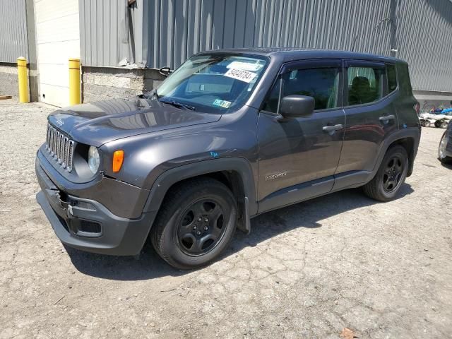 2017 Jeep Renegade Sport