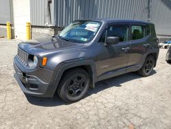 Salvage cars for sale from Copart West Mifflin, PA: 2017 Jeep Renegade Sport