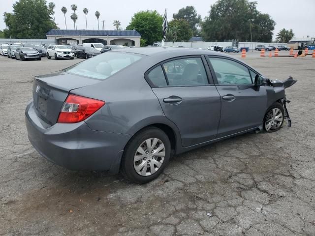 2012 Honda Civic LX