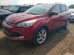 Ford salvage cars for sale: 2015 Ford Escape Titanium