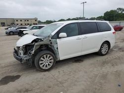 Toyota salvage cars for sale: 2011 Toyota Sienna XLE