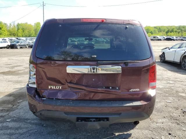 2012 Honda Pilot EXL