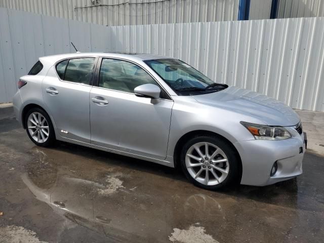 2013 Lexus CT 200