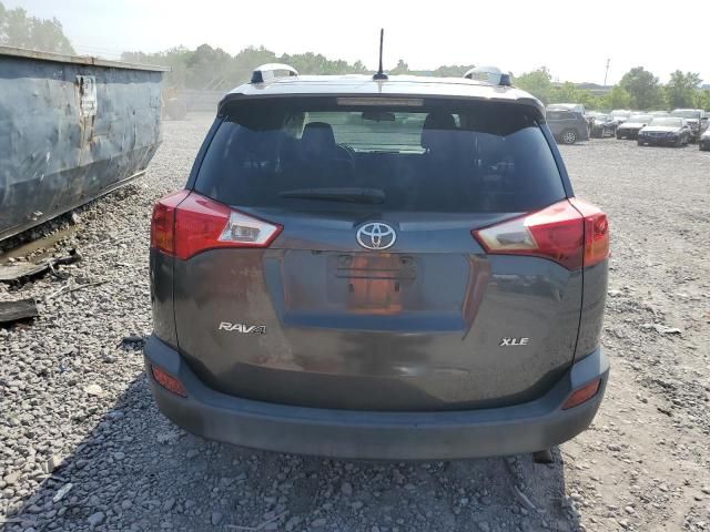 2013 Toyota Rav4 XLE