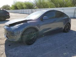 Vehiculos salvage en venta de Copart Las Vegas, NV: 2021 Tesla Model Y