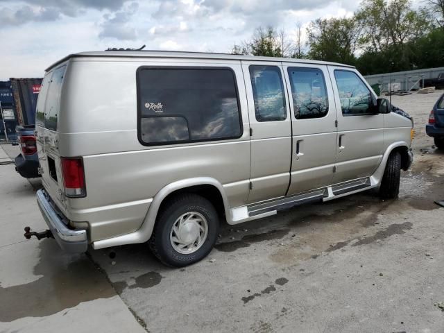 2001 Ford Econoline E150 Van