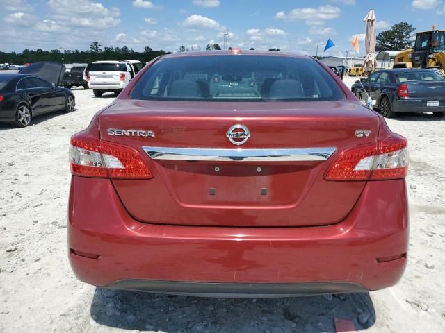 2015 Nissan Sentra S