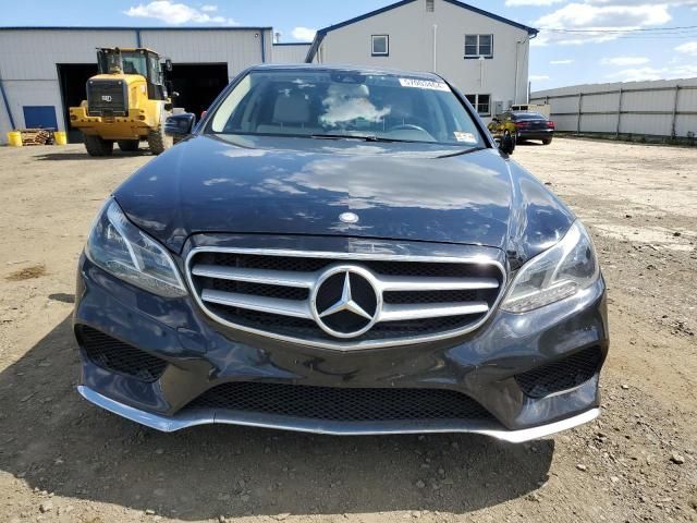 2014 Mercedes-Benz E 350 4matic