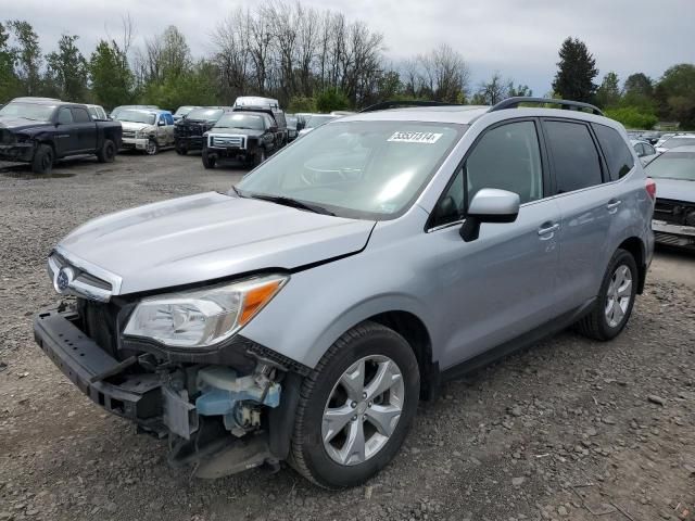 2015 Subaru Forester 2.5I Limited