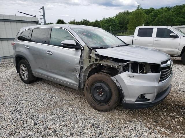 2014 Toyota Highlander LE