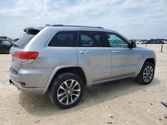 2017 Jeep Grand Cherokee Overland