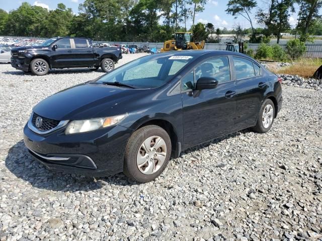 2015 Honda Civic LX