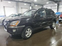 KIA Sportage salvage cars for sale: 2006 KIA New Sportage