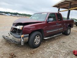 Chevrolet salvage cars for sale: 2003 Chevrolet Silverado K1500