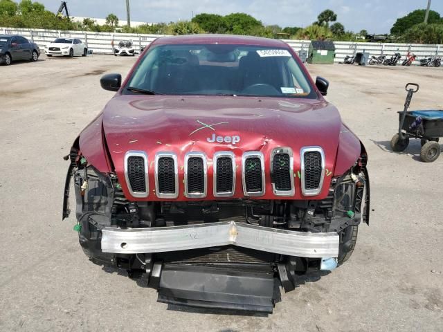 2014 Jeep Cherokee Sport