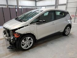 Salvage cars for sale from Copart New Braunfels, TX: 2023 Chevrolet Bolt EV 1LT