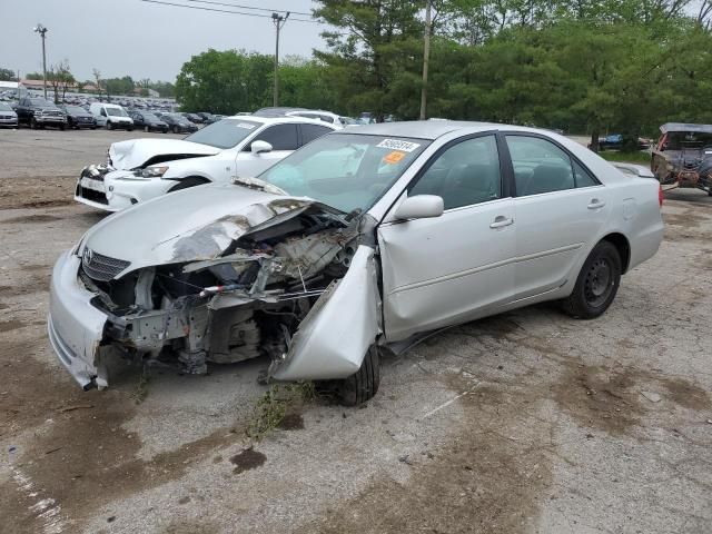 2002 Toyota Camry LE