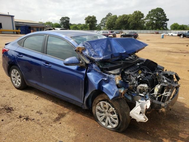 2022 Hyundai Accent SE