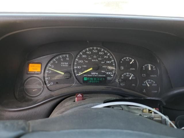 2000 Chevrolet Silverado K1500