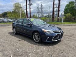 Salvage cars for sale from Copart Candia, NH: 2016 Toyota Avalon XLE