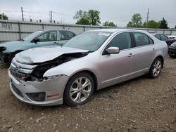 Vehiculos salvage en venta de Copart Lansing, MI: 2012 Ford Fusion SE