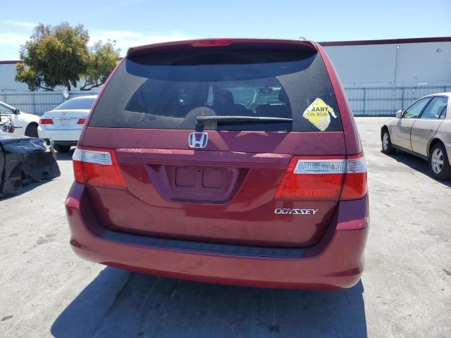 2005 Honda Odyssey EXL