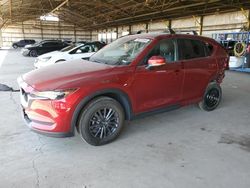 Mazda salvage cars for sale: 2020 Mazda CX-5 Touring