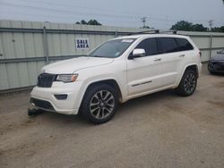 Jeep salvage cars for sale: 2017 Jeep Grand Cherokee Overland