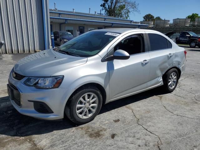 2018 Chevrolet Sonic LT