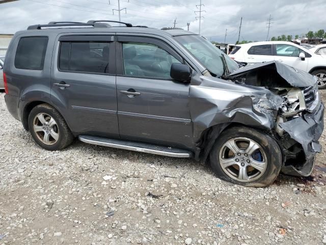 2012 Honda Pilot EXL