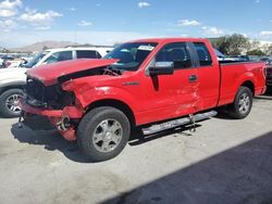 Salvage cars for sale from Copart Las Vegas, NV: 2010 Ford F150 Super Cab