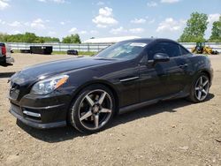 Mercedes-Benz SLK-Class salvage cars for sale: 2015 Mercedes-Benz SLK 350