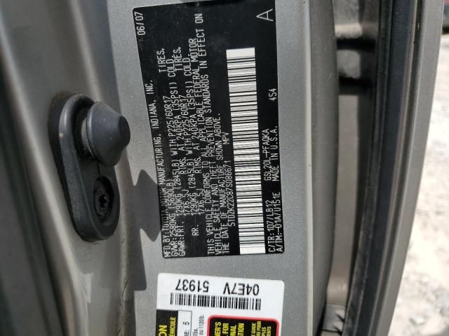 2007 Toyota Sienna XLE