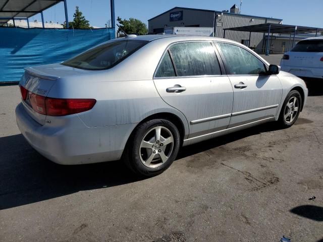 2005 Honda Accord Hybrid