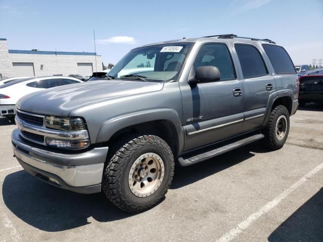 2002 Chevrolet Tahoe C1500