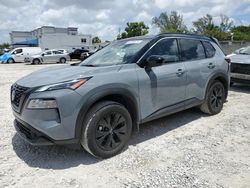Vehiculos salvage en venta de Copart Opa Locka, FL: 2023 Nissan Rogue SV