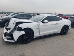 Ford Mustang GT salvage cars for sale: 2016 Ford Mustang GT