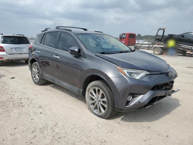 2017 Toyota Rav4 Limited