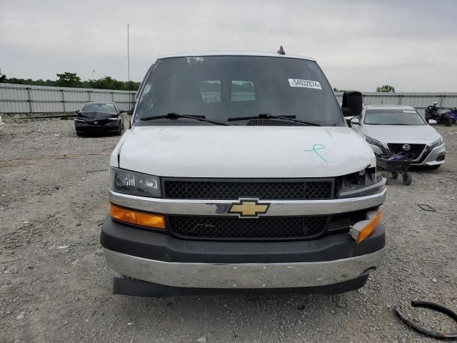 2021 Chevrolet Express G3500