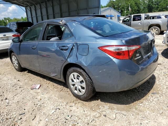 2015 Toyota Corolla L