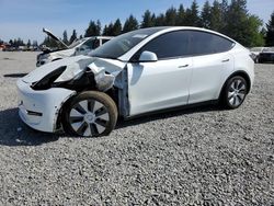 Salvage cars for sale from Copart Graham, WA: 2022 Tesla Model Y