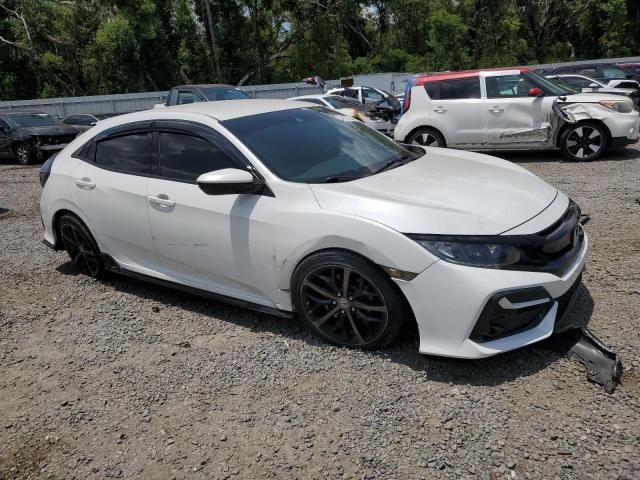 2020 Honda Civic Sport