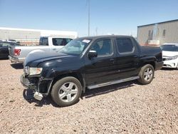 Honda salvage cars for sale: 2011 Honda Ridgeline RTL