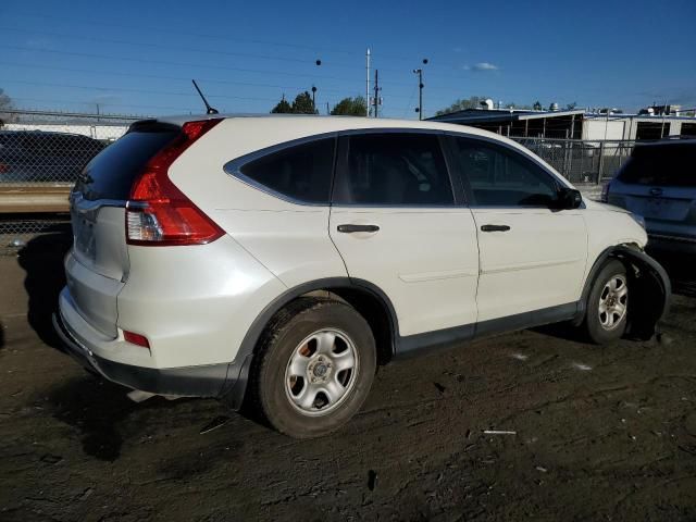 2015 Honda CR-V LX