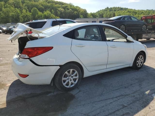 2013 Hyundai Accent GLS