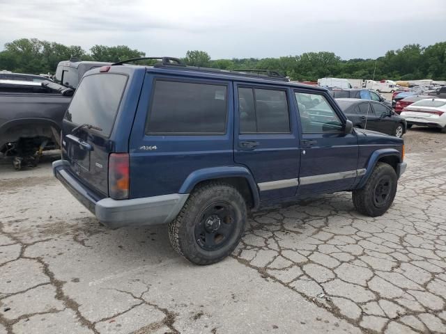 2001 Jeep Cherokee Sport