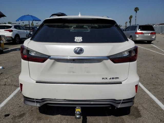 2017 Lexus RX 450H Base