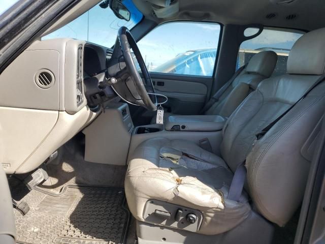 2001 Chevrolet Tahoe K1500