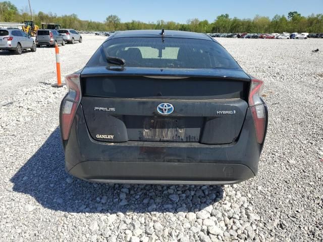 2016 Toyota Prius