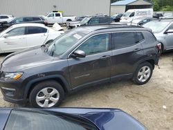 Jeep Compass Latitude Vehiculos salvage en venta: 2018 Jeep Compass Latitude